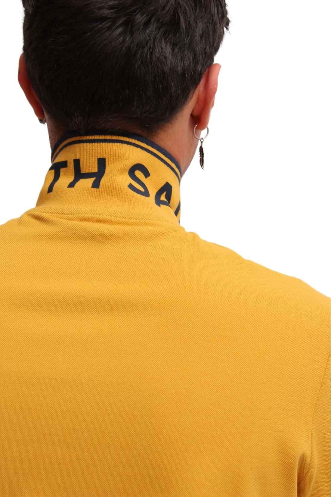 Polo uomo regular con collo parlato 3/5