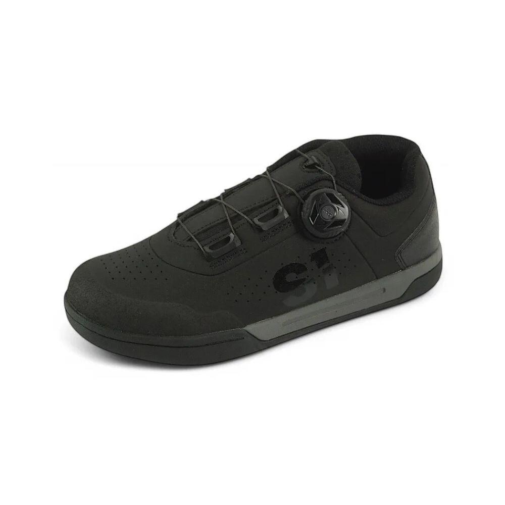 Chaussures Pédales Plates Accell Boa Noir 2/6