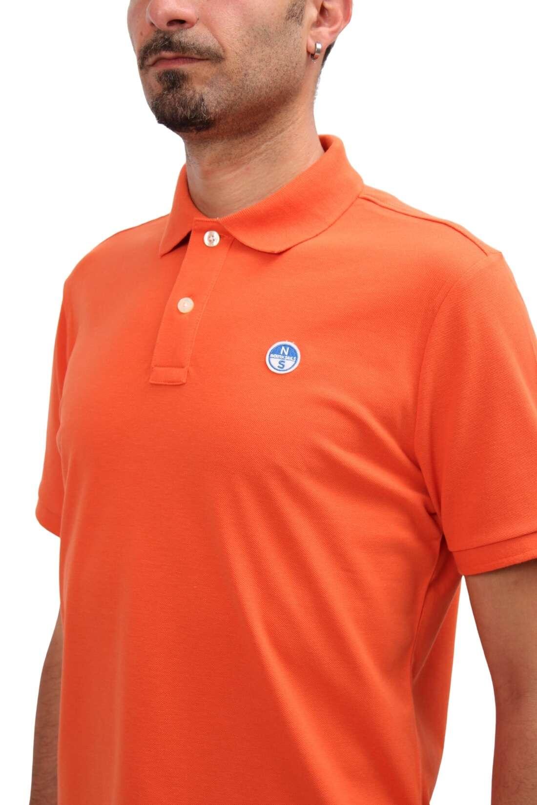 Polo uomo regular con logo 2/4