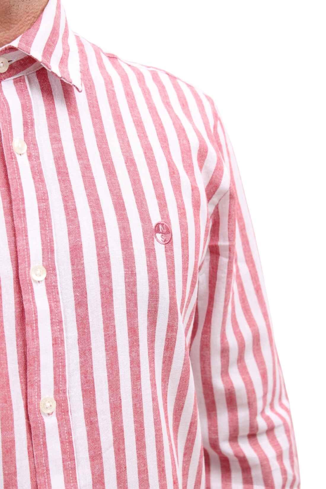 Camicia uomo in misto linologo 2/4