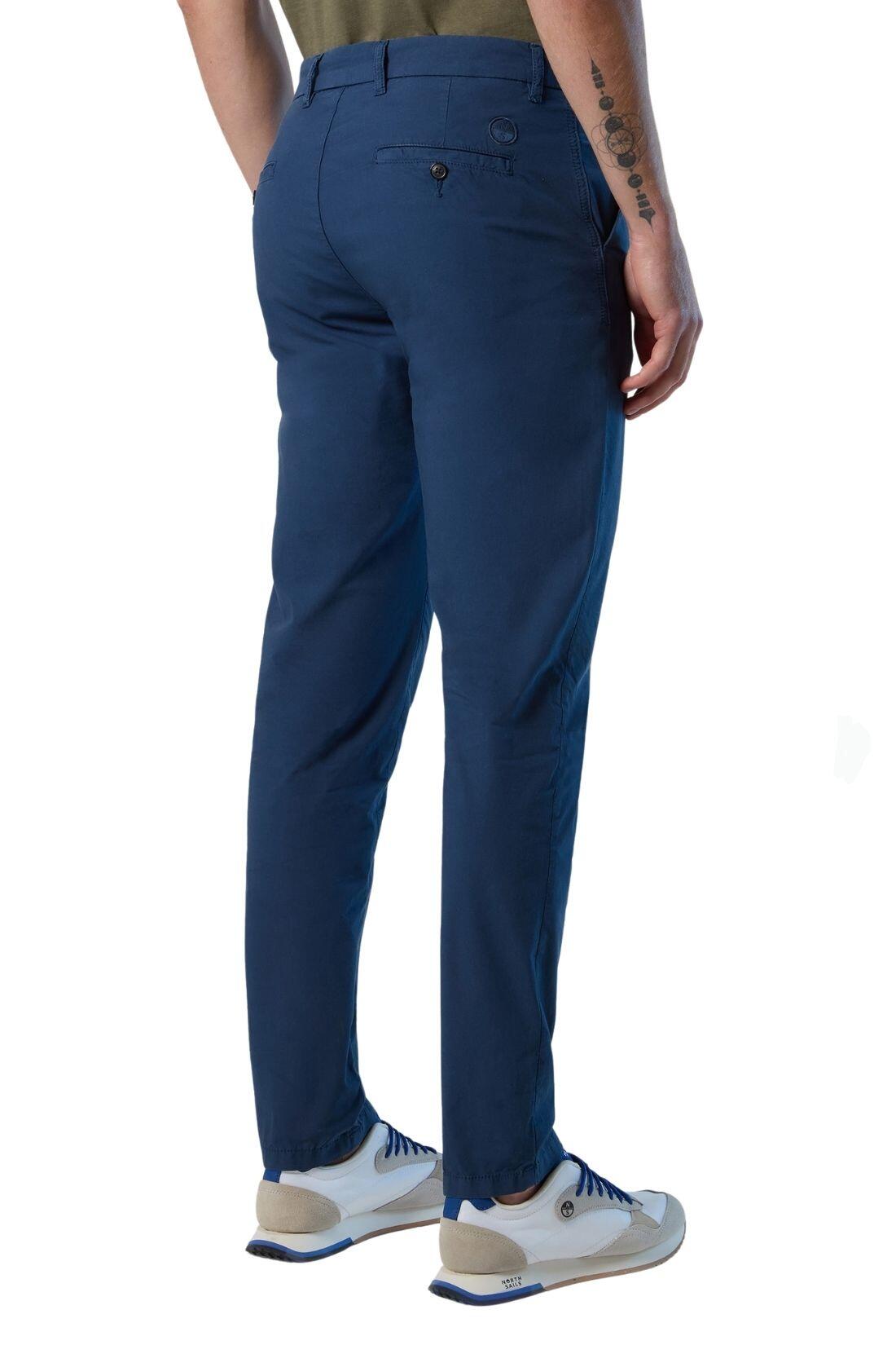 Chino uomo Defender in popeline 3/3