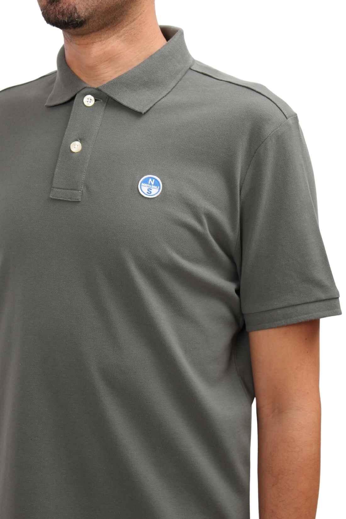 Polo uomo regular con logo 2/4