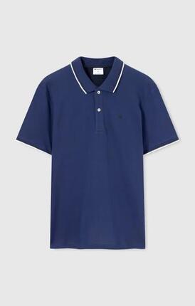 Polo à manches courtes Champion modèle 220897-BS561 pour homme