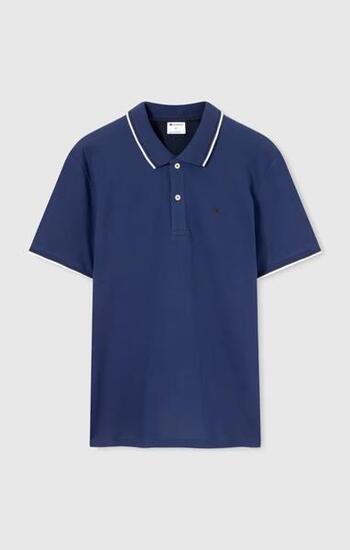 Polo à manches courtes Champion modèle 220897-BS561 pour homme