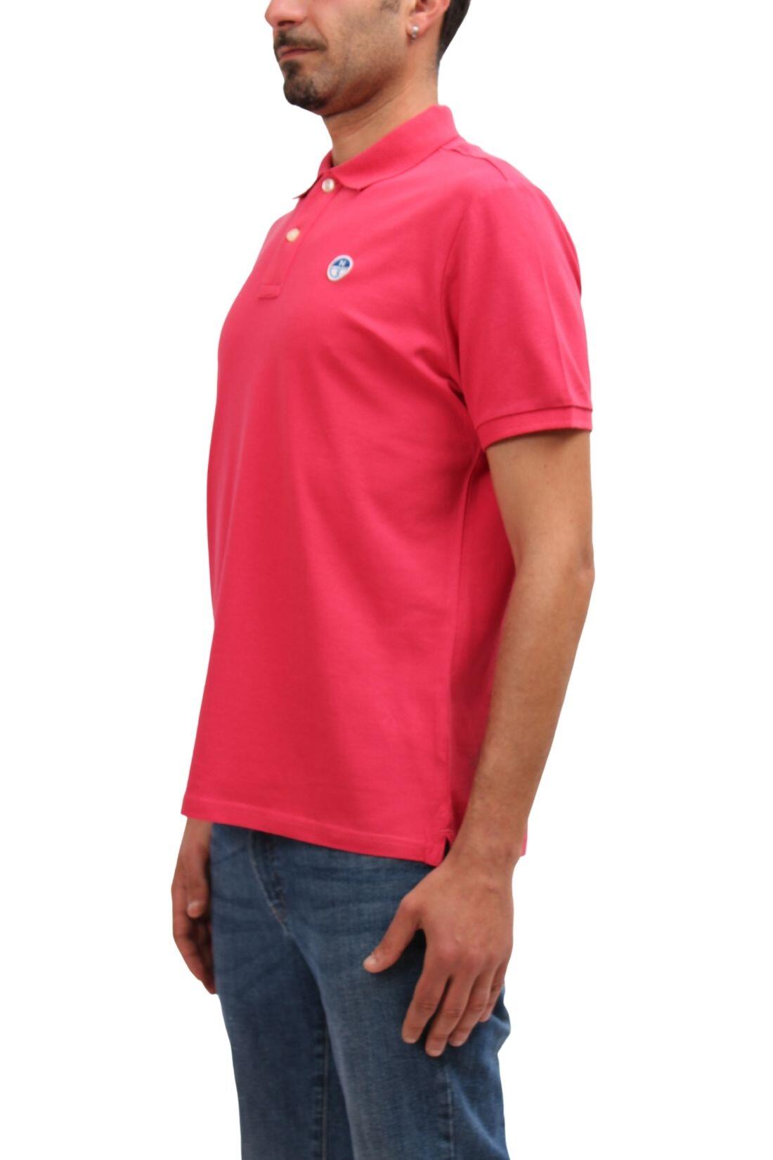 Polo uomo regular con logo 4/4