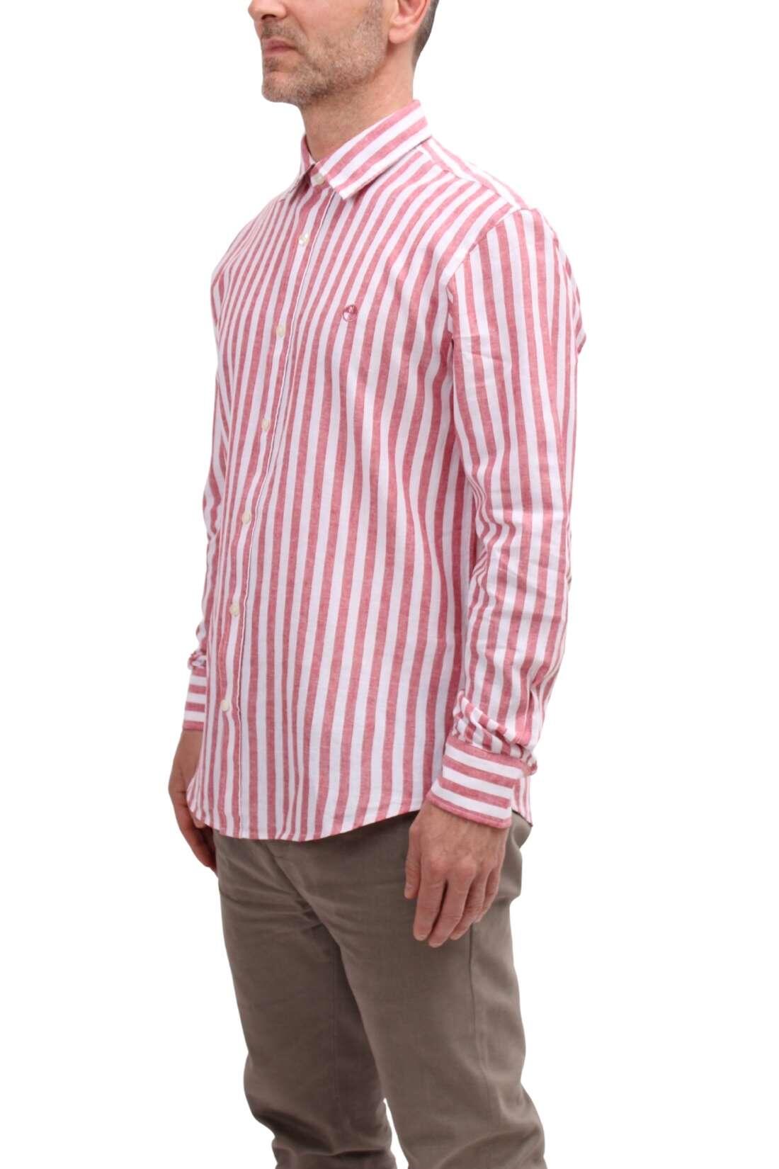 Camicia uomo in misto linologo 4/4