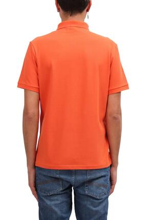 Polo - vêtements de sport - Homme - manches courtes, coupe regular - orange