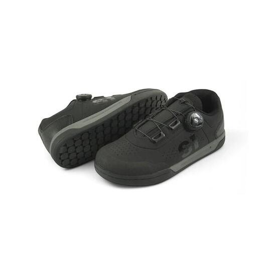 Scarpe per pedali piatti Accell Boa Nero