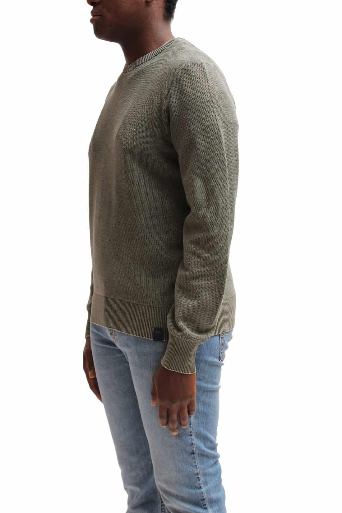 Pullover uomo in puro cotone 4/4