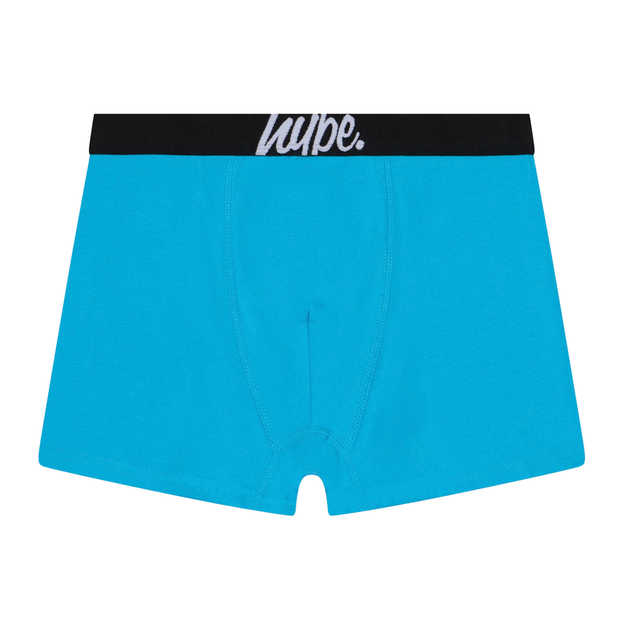 HYPE - 3 Boxers Garçon Motif Piscine Sous-vêtements Doux Respirants 5/5