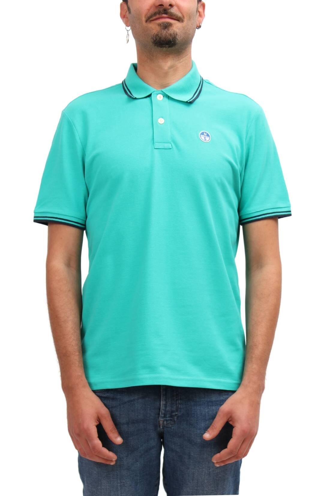 Polo uomo regular con collo parlato 4/5