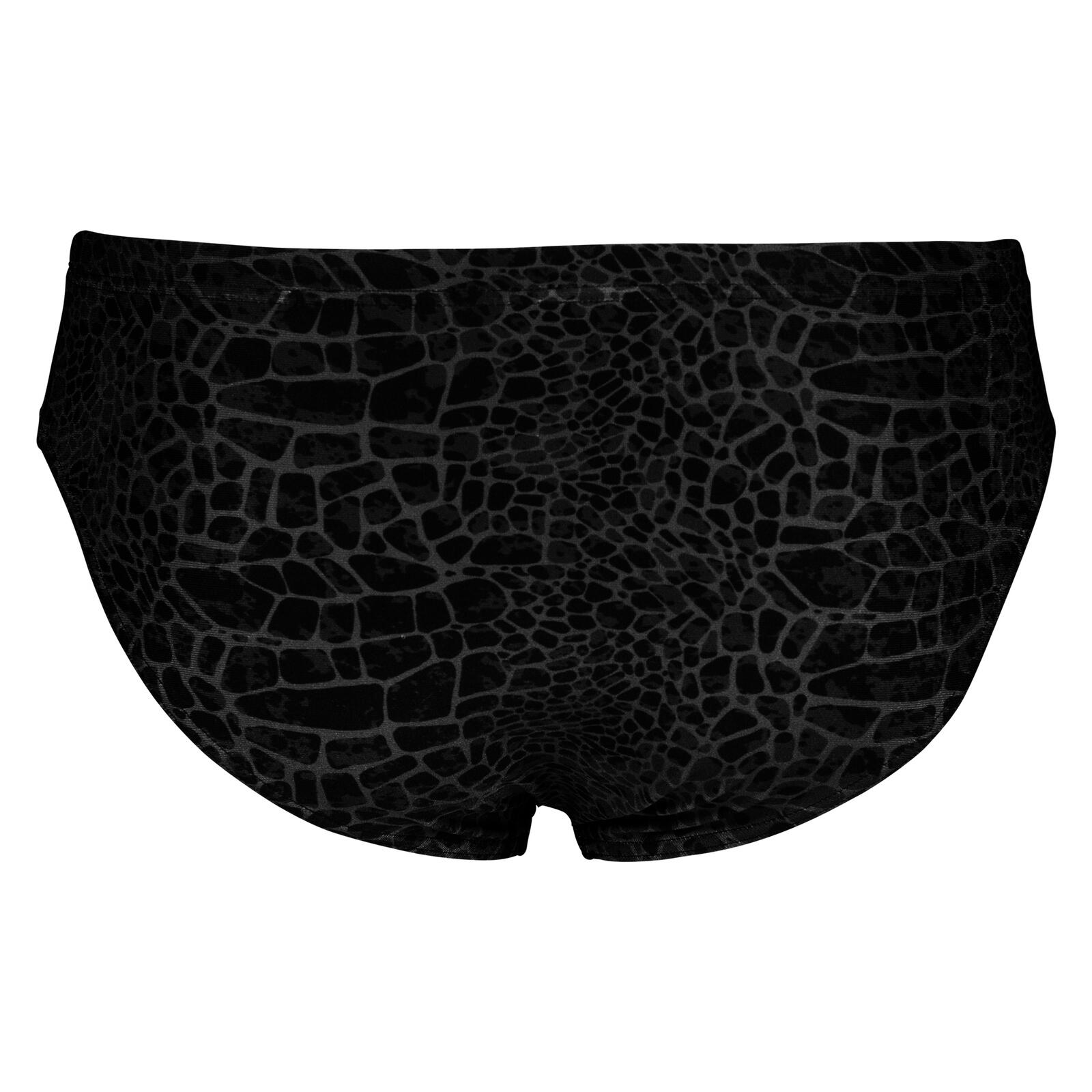 Badeslip chlorbeständig, schnelltrocknend Herren - Snakeskin Swim Brief 2/6