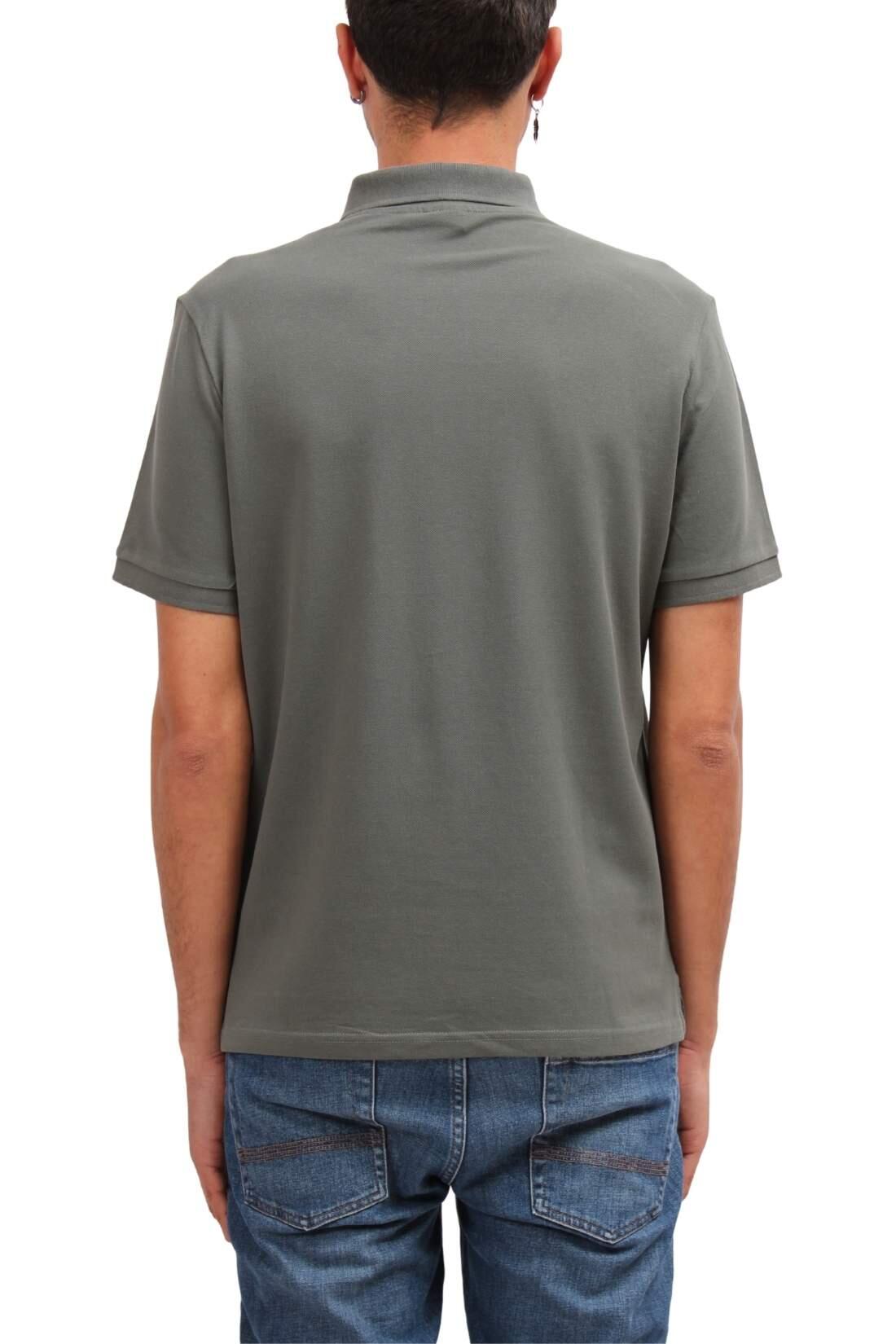 Polo uomo regular con logo 1/4