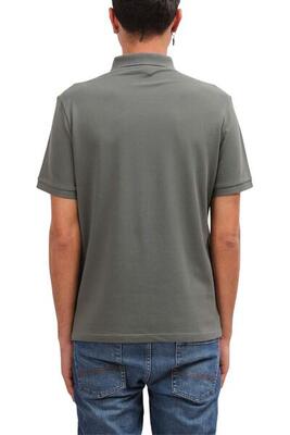 Polo - Sportswear - Uomo - Regular fit - Cotone 100% - Verde salvia