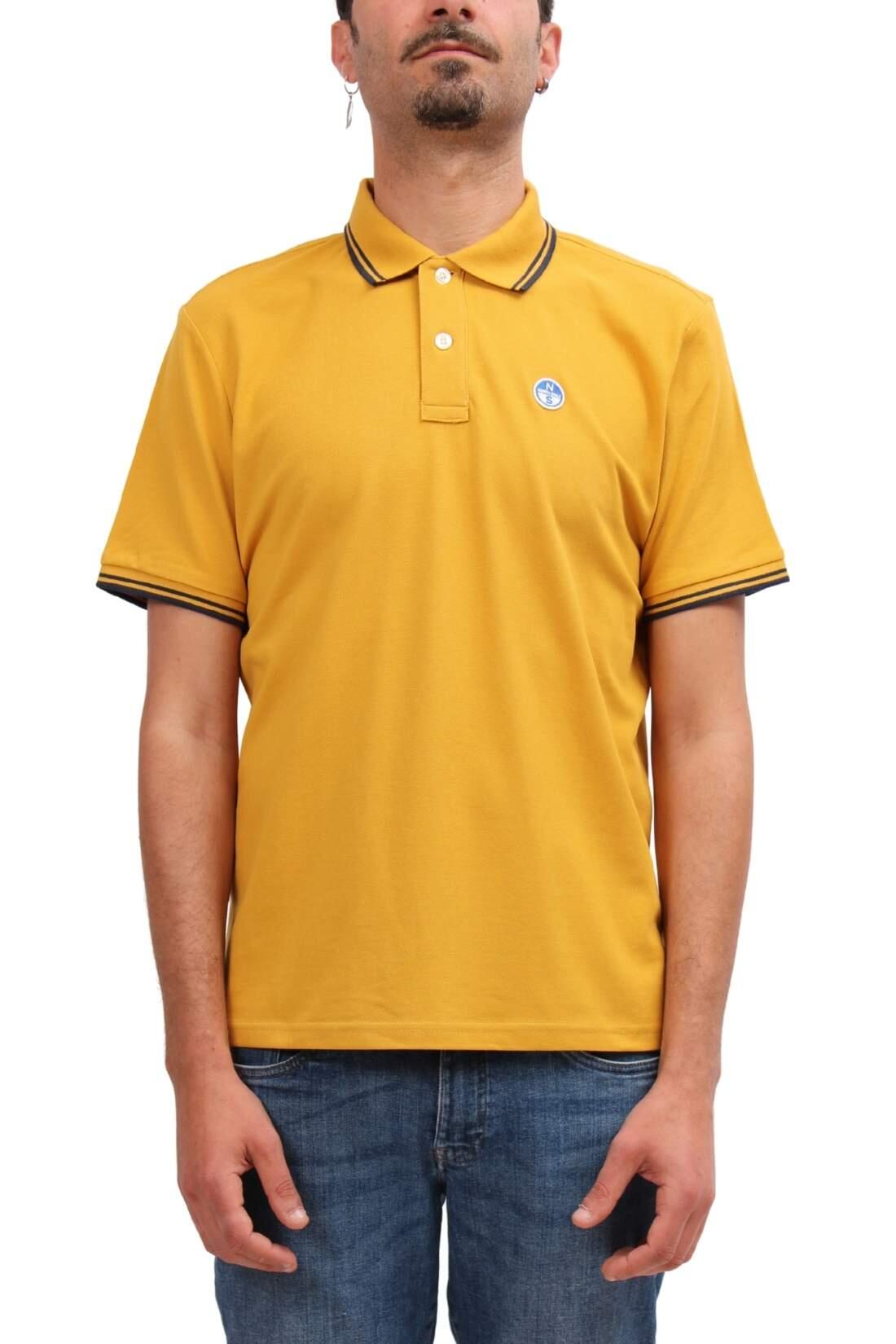 Polo uomo regular con collo parlato 4/5