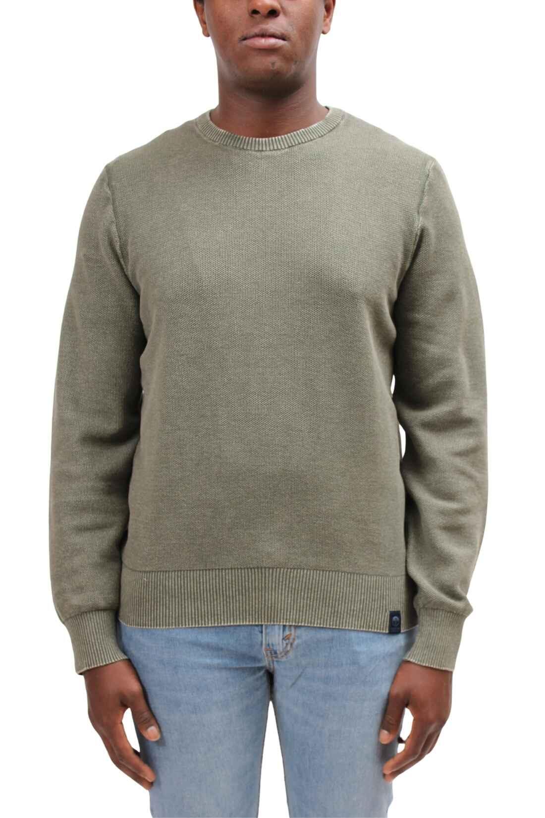 Pullover uomo in puro cotone 3/4