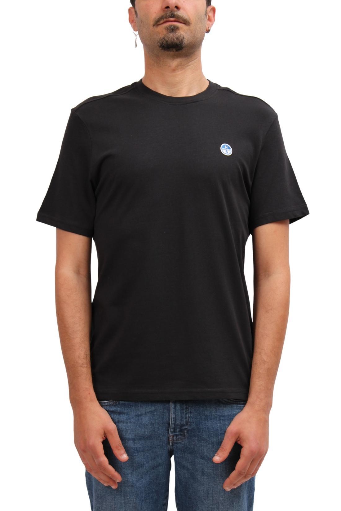 T-shirt uomo con logo 3/4