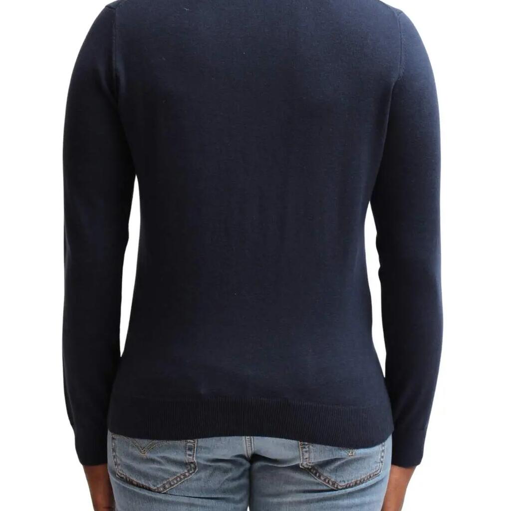 NORTH SAILS - Pullover uomo slim in puro cotone  - Taglia 4XL