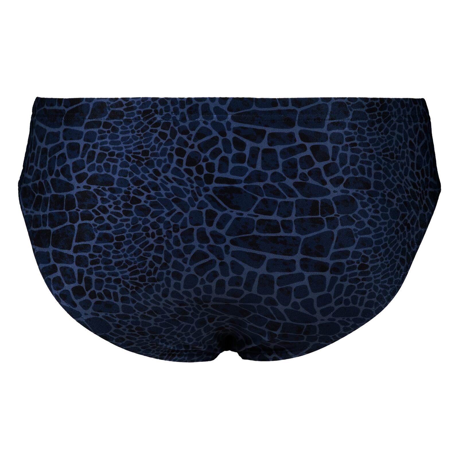 Badeslip chlorbeständig, schnelltrocknend Herren - Snakeskin Swim Brief 2/6