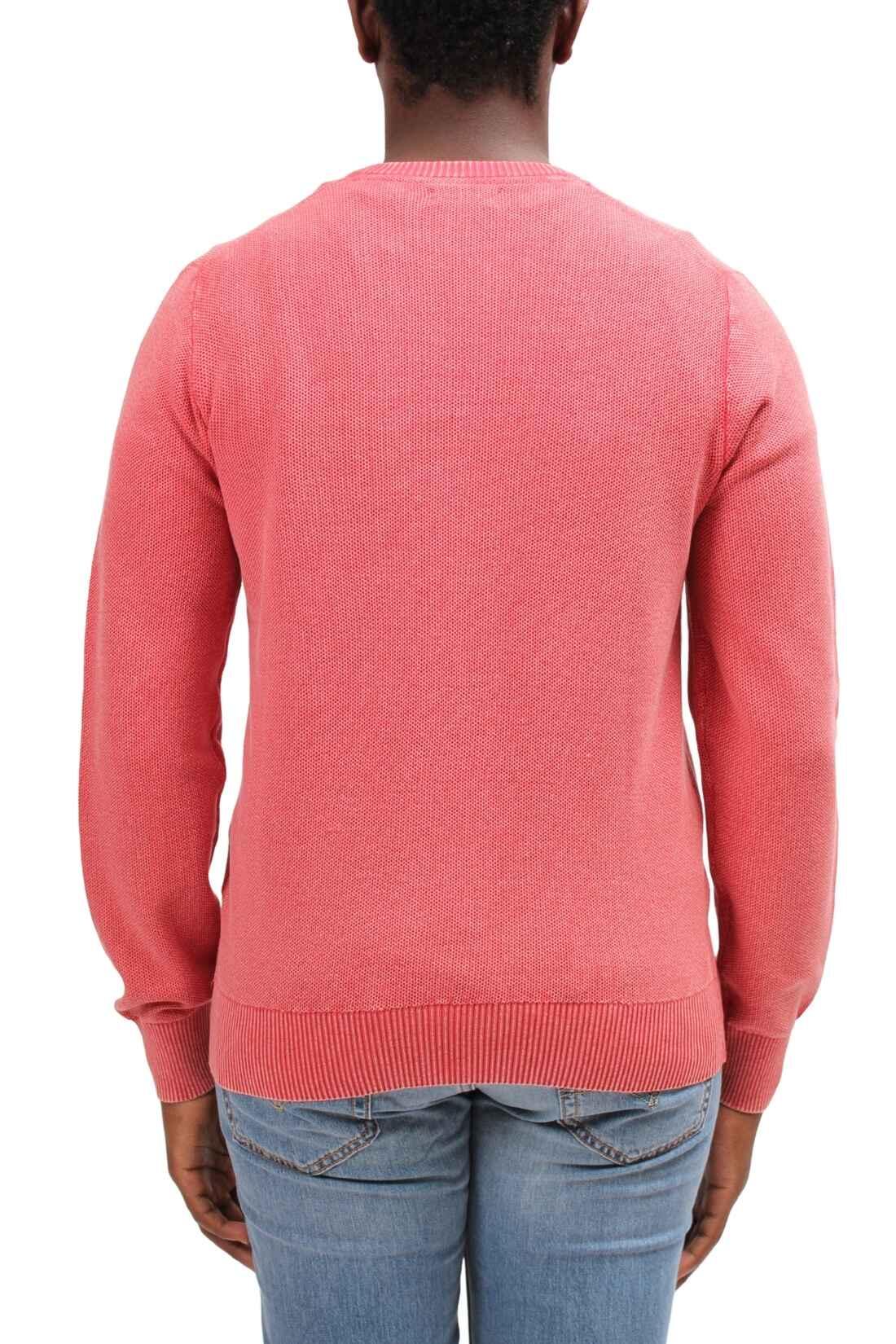 Pullover uomo in puro cotone 1/4
