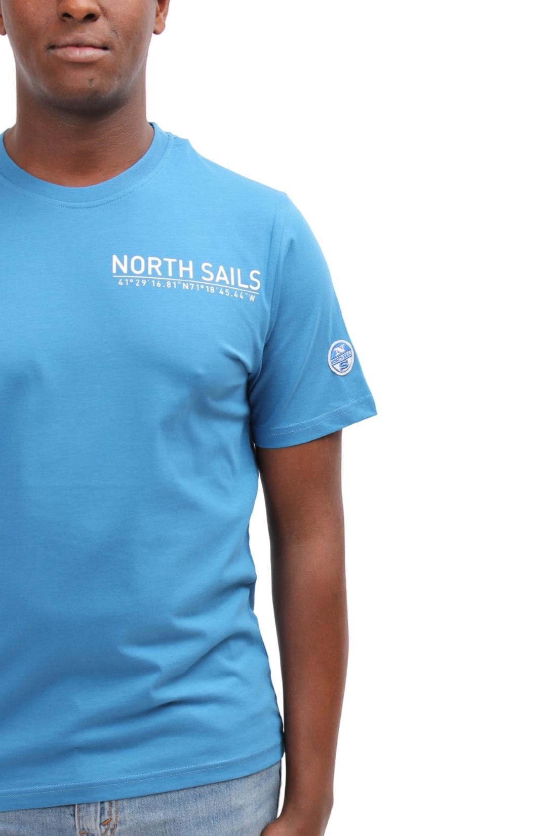 T-shirt uomologo lineare 2/4