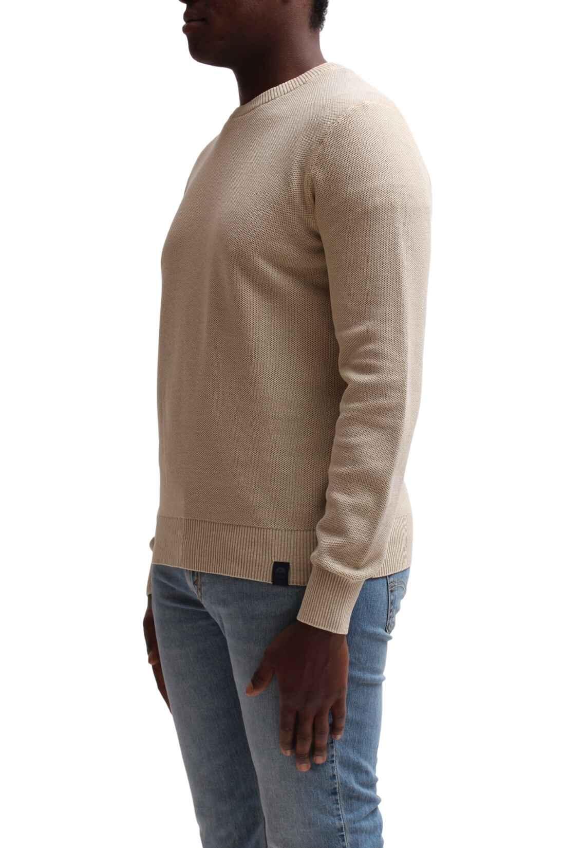 Pullover uomo in puro cotone 4/4