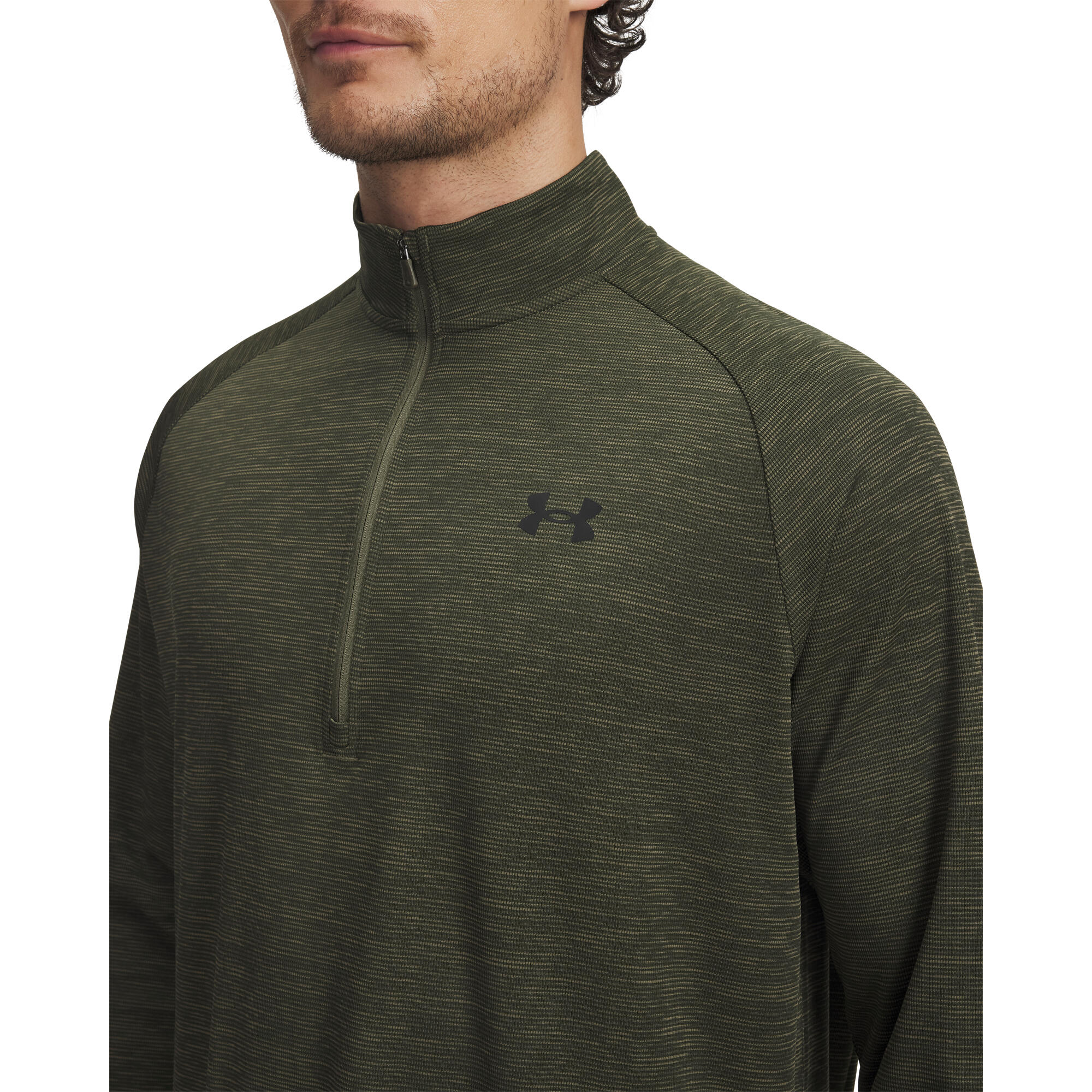 Under Armour Herren Langarmshirt Tech Textured 1/2 Zip 1382797 2/5