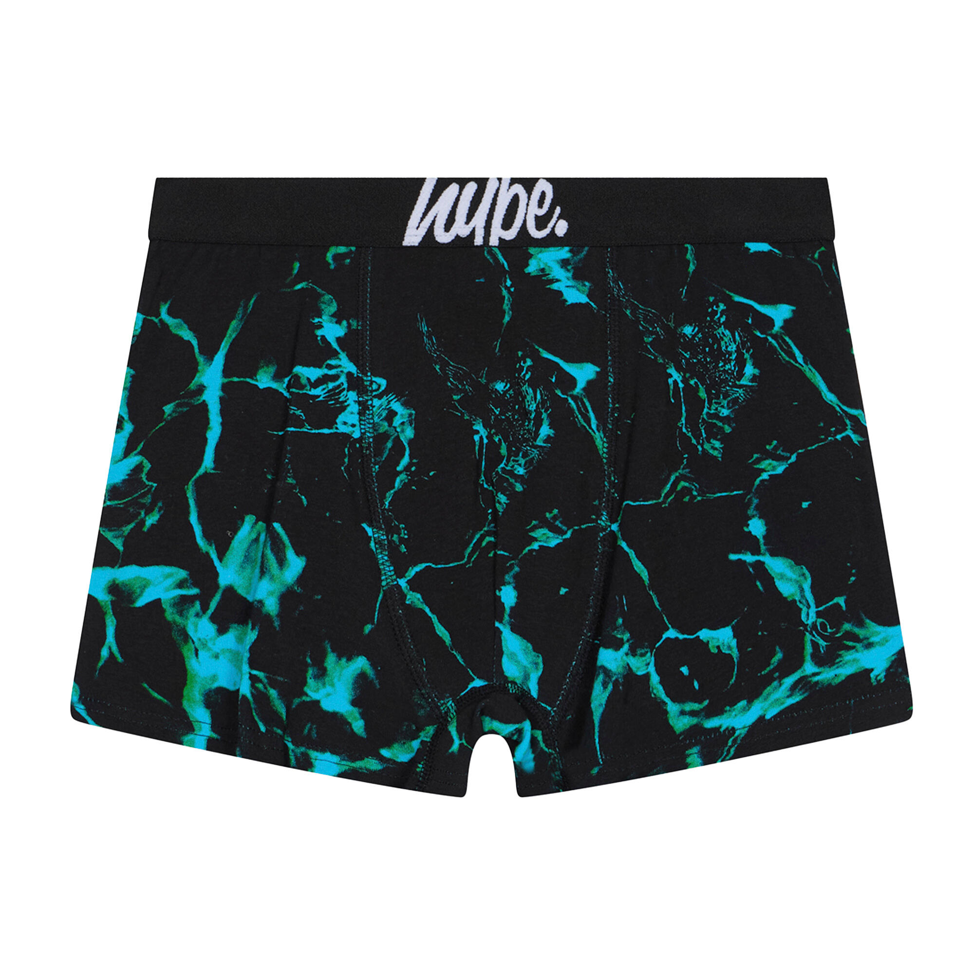 HYPE - 3 Boxers Garçon Motif Piscine Sous-vêtements Doux Respirants 4/5