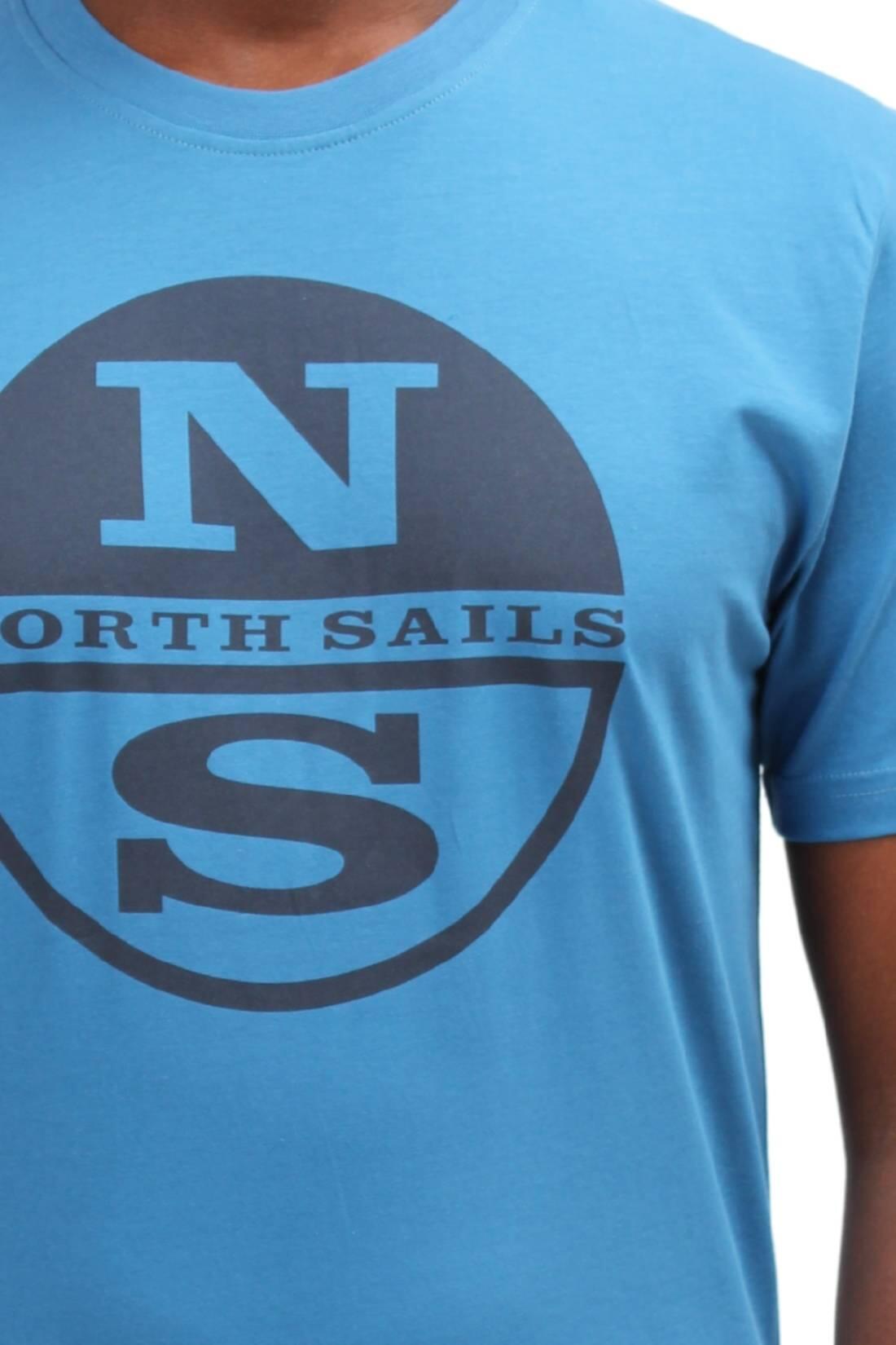 T-shirt uomo con stampa logo 2/4