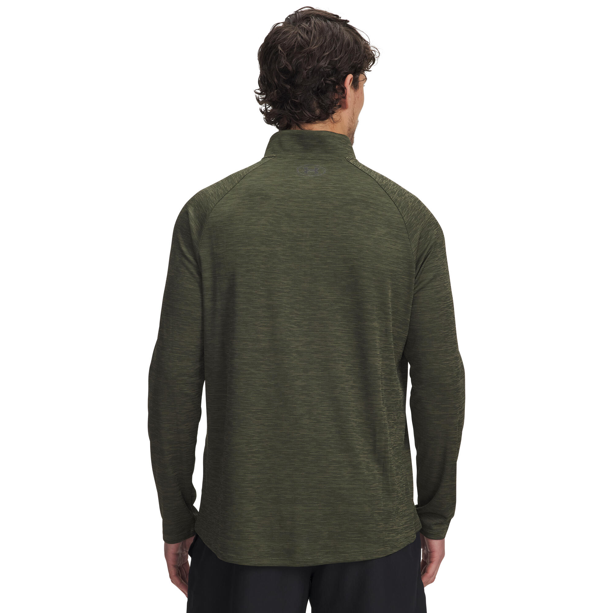 Under Armour Herren Langarmshirt Tech Textured 1/2 Zip 1382797 4/5