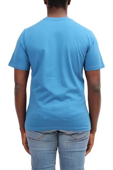T-shirt - sportswear - Heren - Regular fit, korte mouw, logo - royal blue
