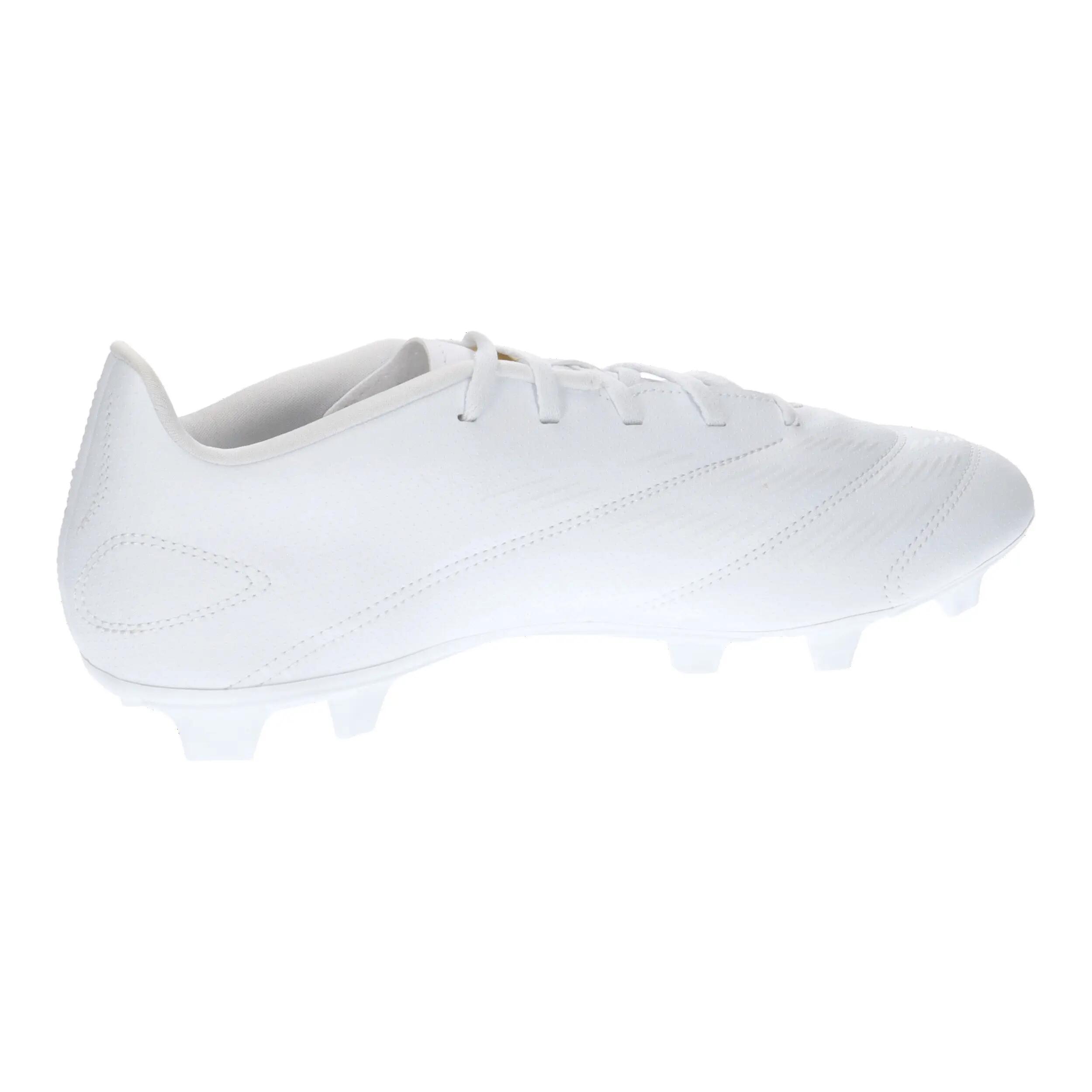 Chuteiras adidas Predator Club FG Branco/Dourado 15/15