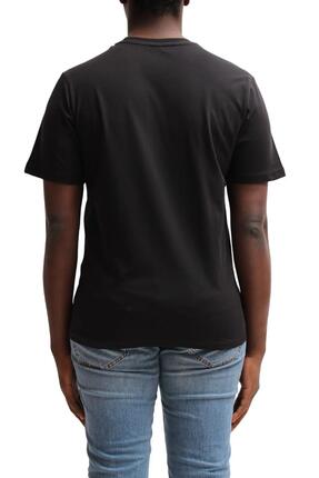 T-shirt - Sportswear - Heren - Regular fit met logo - Zwart