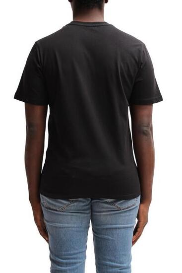 T-shirt - Sportswear - Heren - Regular fit met logo - Zwart