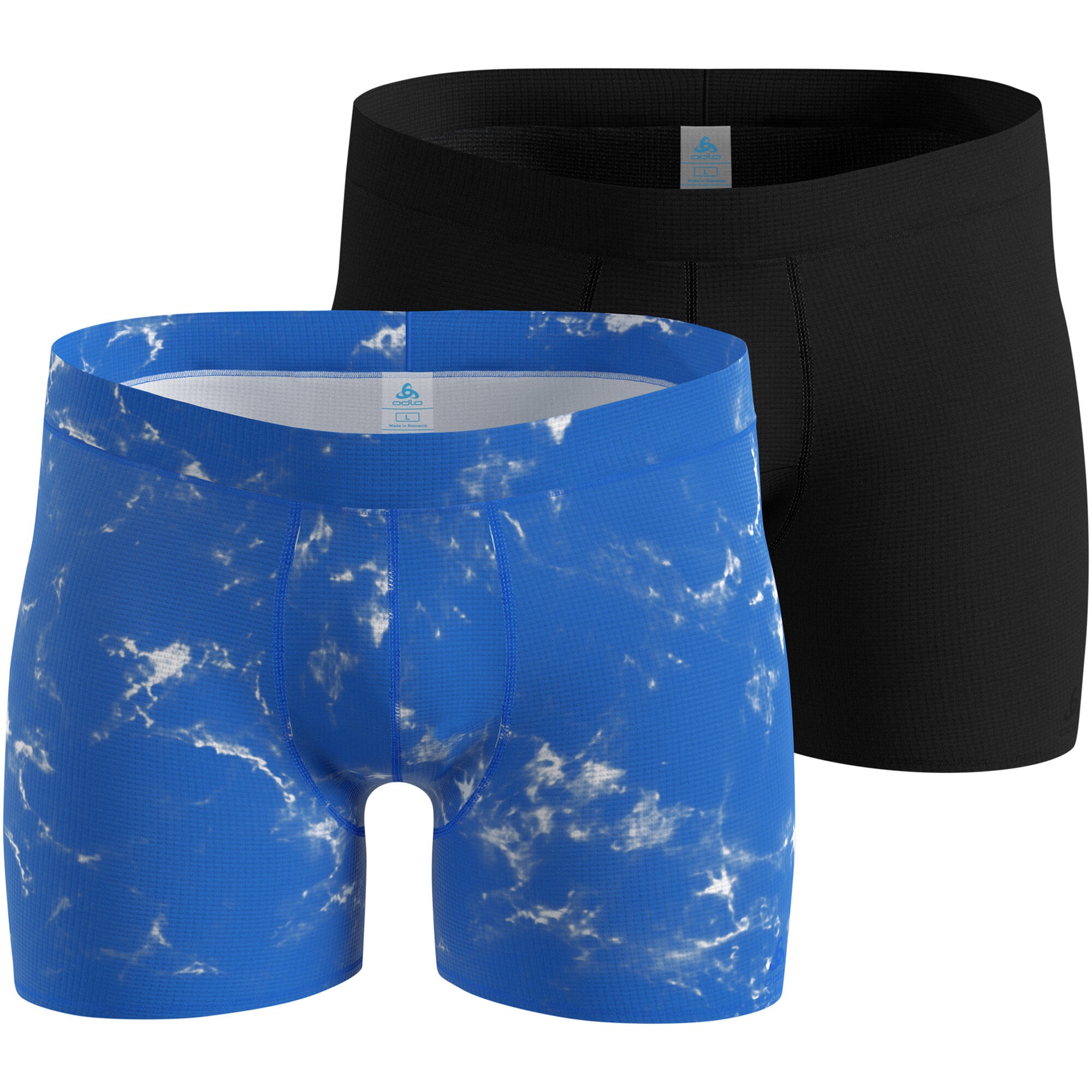 Dwupak bokserek męskich ODLO Set ACTIVE LIGHT GRAPHIC 2 PACK 6/7