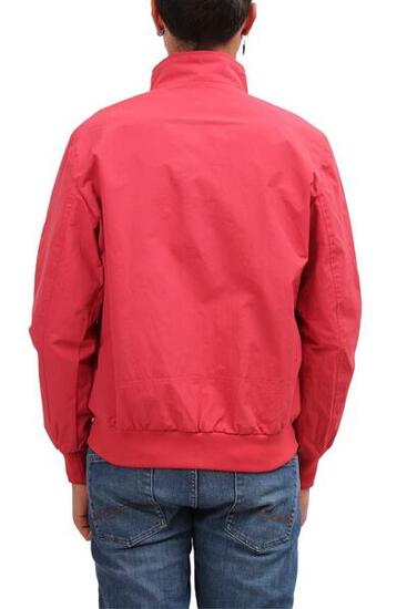 Bomber uomo con logo