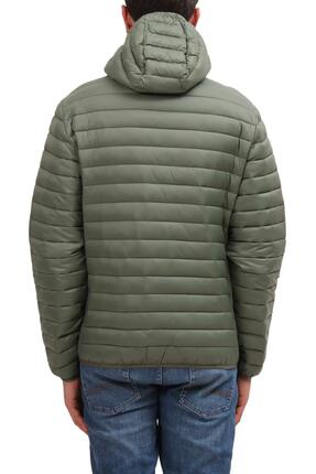 Jas - sportswear - Heren - Parka - Met capuchon, licht en warm - Green Olive