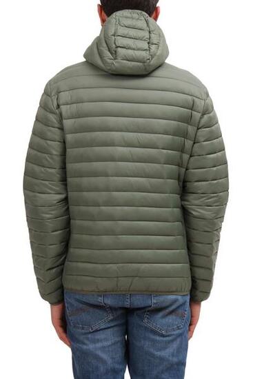 Jas - sportswear - Heren - Parka - Met capuchon, licht en warm - Green Olive