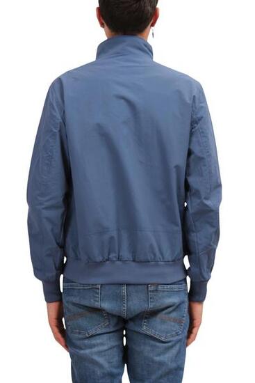 Bomber uomo con logo