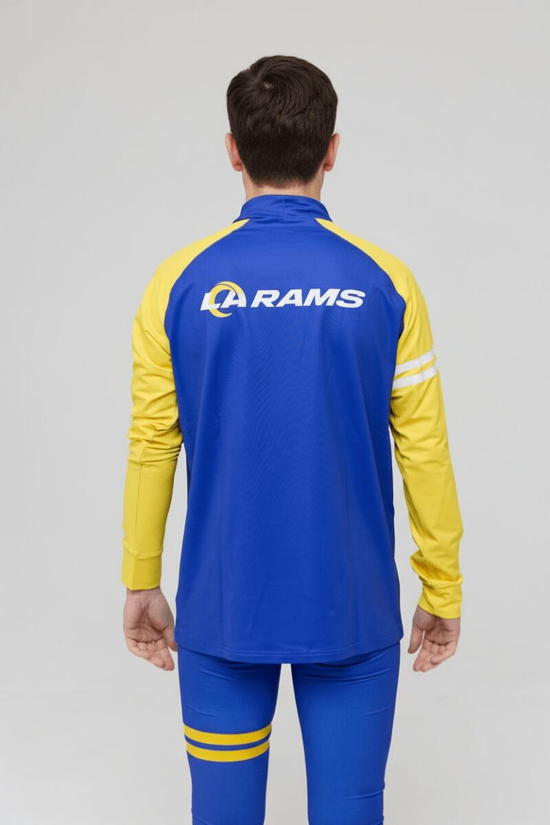 Homme Ski Sous-vêtement Haut Thermique NFL LA Rams 2/6