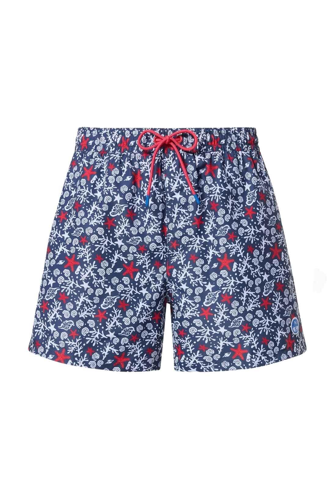 Shorts mare uomostampa grafica 2/2