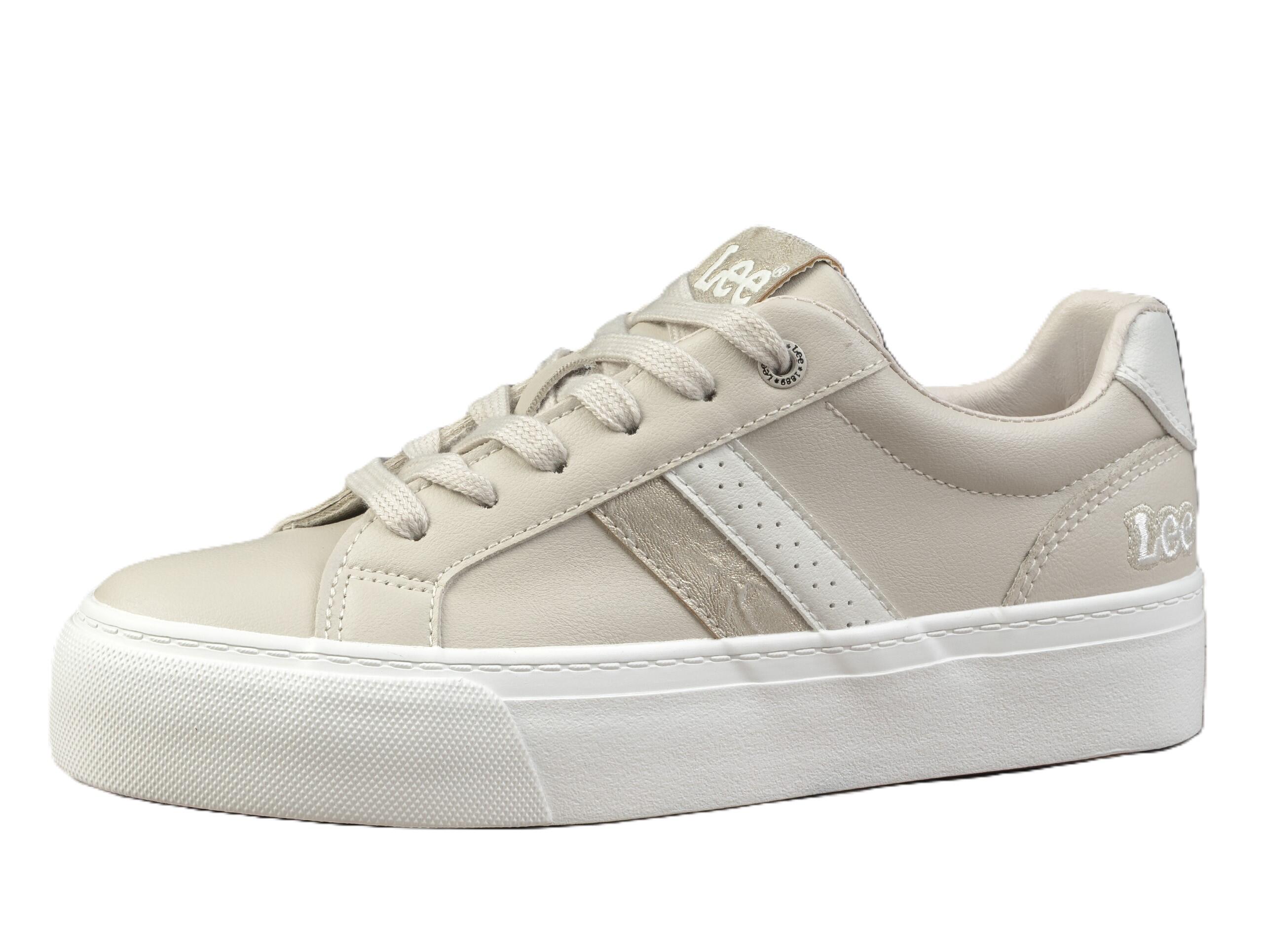 Buty damskie trampki sportowe Lee LAYLA WOMEN LOW 3/6
