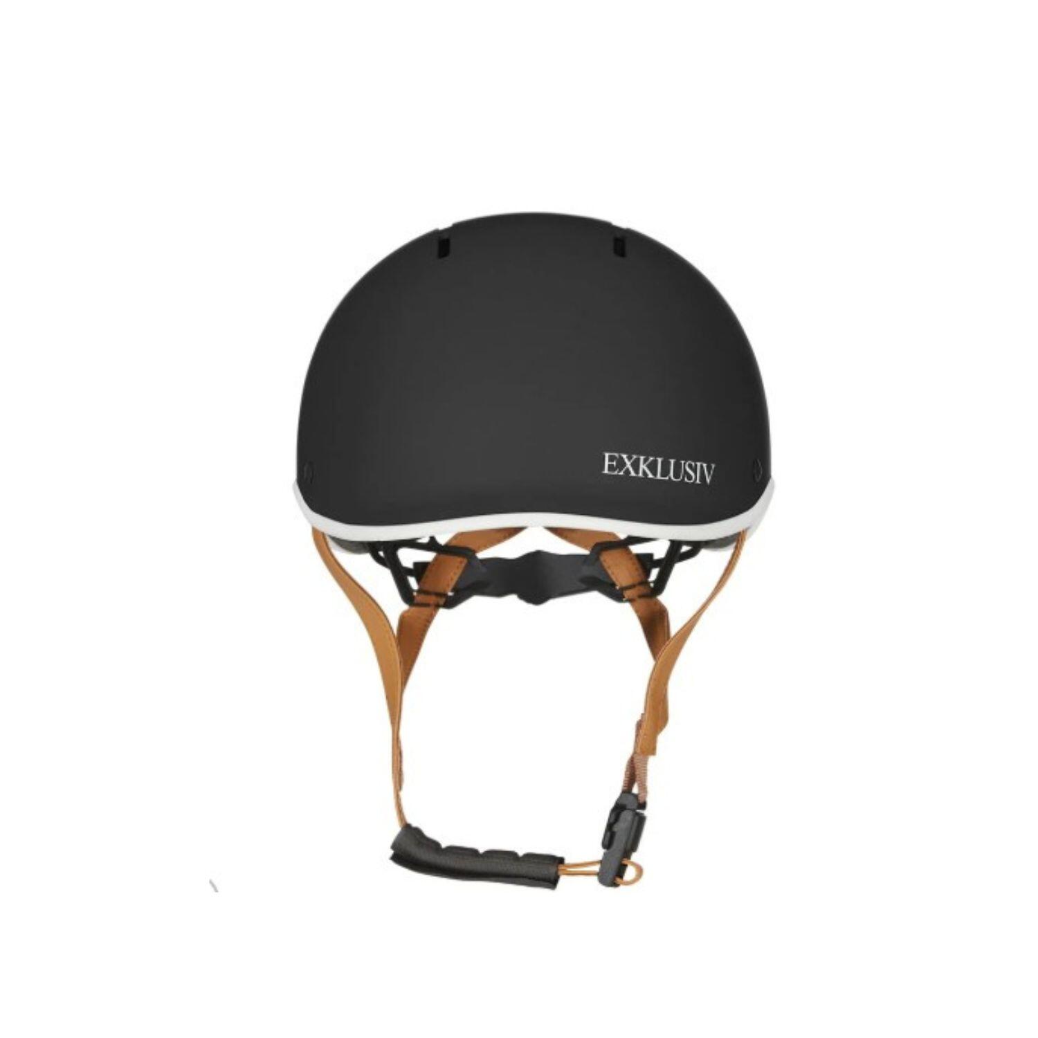 EXKLUSIV PURE HELM - MAT ZWART 2/4