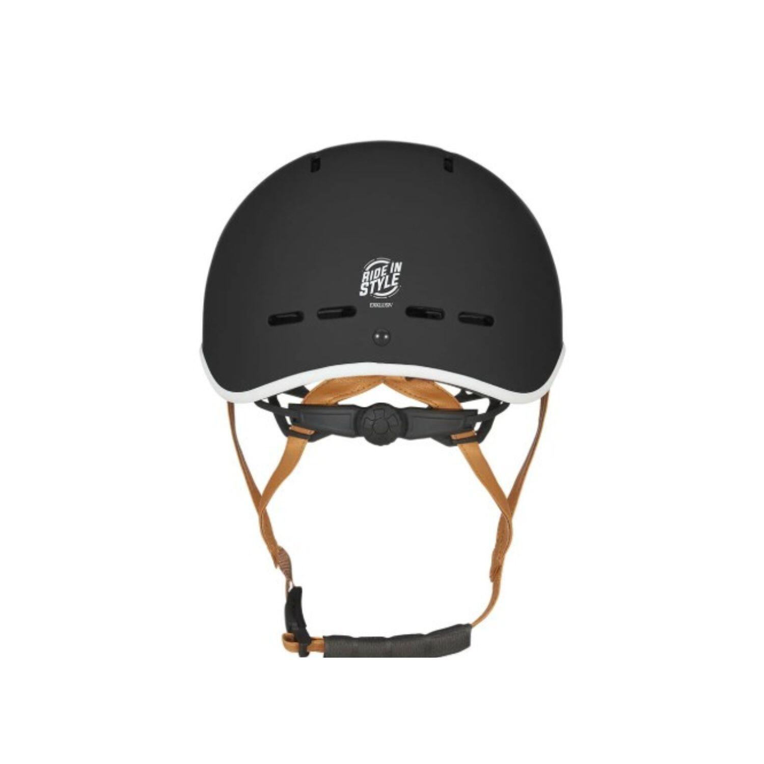EXKLUSIV PURE HELM - MAT ZWART 4/4