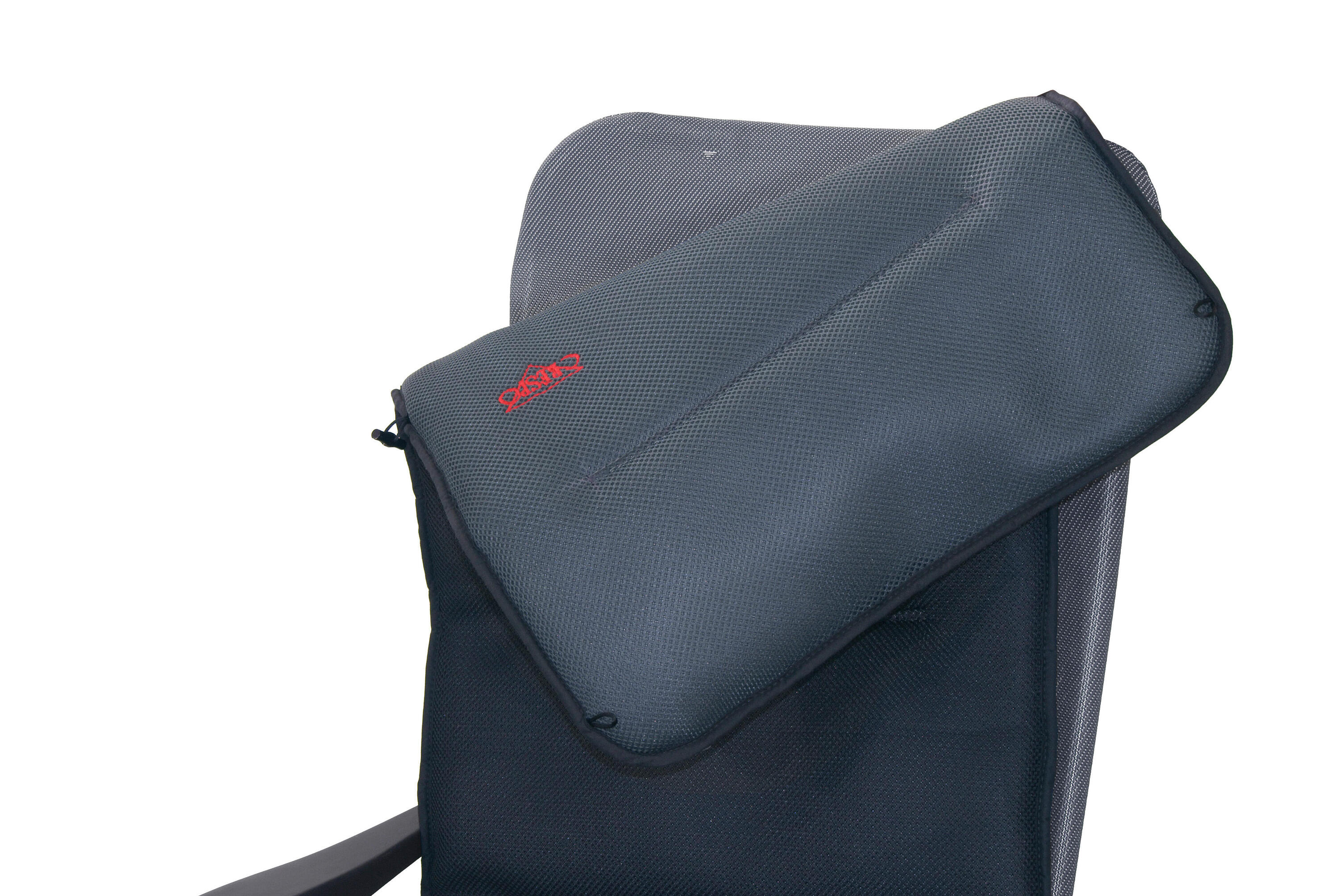 Stuhlauflage 55 - Air-Deluxe - Schwarz - 128x53cm 3/7