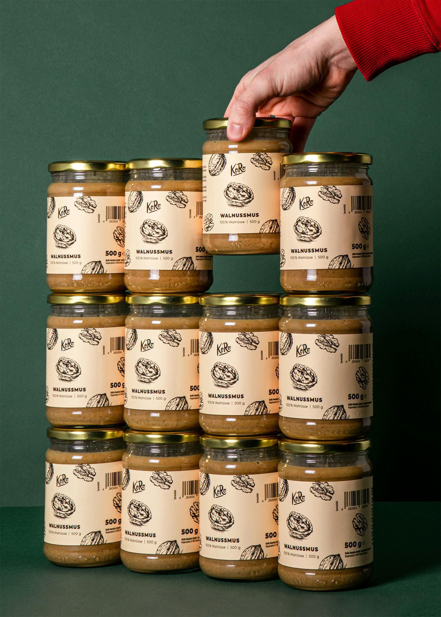 Purée de noix 12 x 500 g 2/7