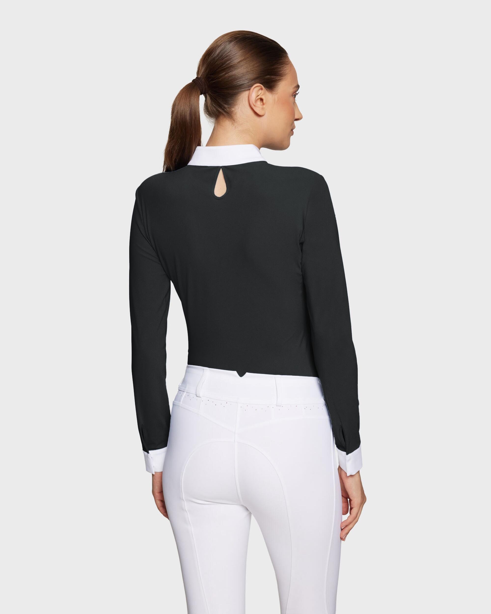 Turniershirt Damen PL Aloise schwarz 2/3