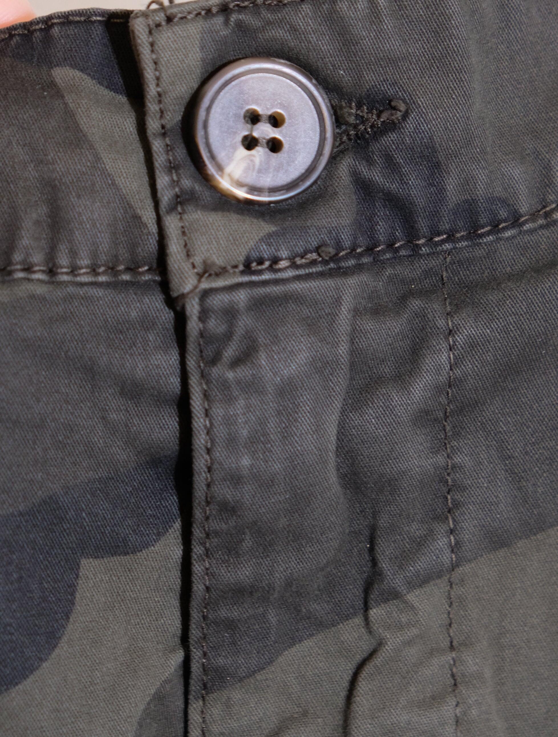 Pantaloni Folgore cargo con tasconi mimetici uomo 4/4