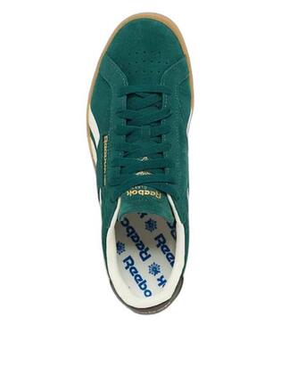 Zapatillas - Hombre - Casual - Ante y suela gum - Club C - verde