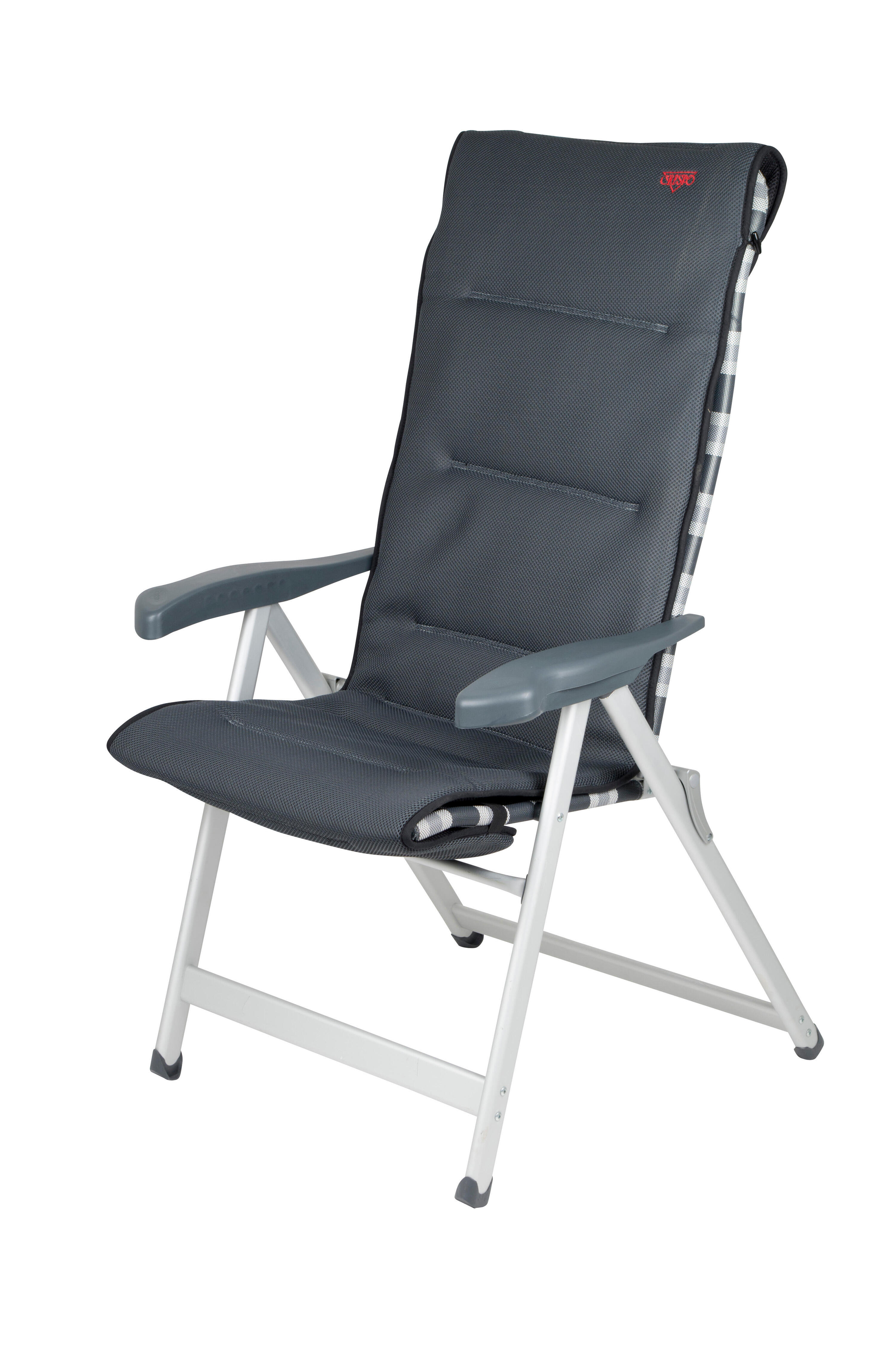 Stuhlauflage 55 - Air-Deluxe - Schwarz - 128x53cm 2/7